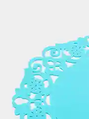 Подставка под горячее Чаепитие, 20 см, цвет разный
