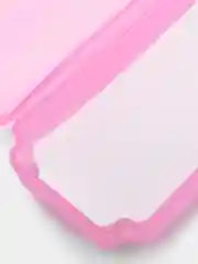 Розовый футляр для очков