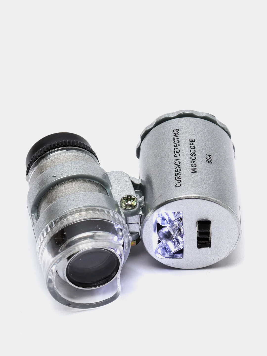 Микроскоп мини 08359A 60х с подсветкой