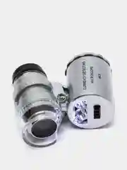 Микроскоп мини 08359A 60х с подсветкой
