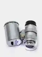 Микроскоп мини 08359A 60х с подсветкой