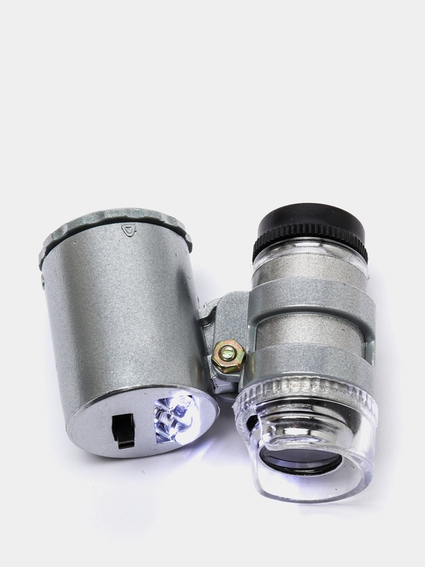 Микроскоп мини 08359A 60х с подсветкой