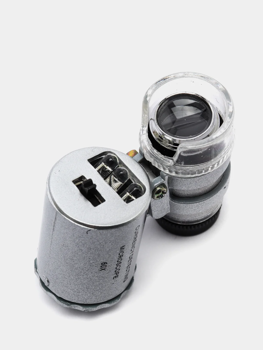 Микроскоп мини 08359A 60х с подсветкой