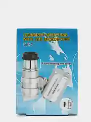 Микроскоп мини 08359A 60х с подсветкой