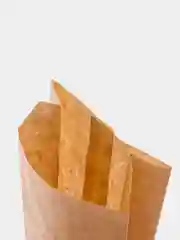 Пакет бумажный фасовочный/упаковочный, крафт пакет, V-образное дно