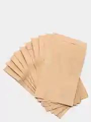 Пакет бумажный фасовочный/упаковочный, крафт пакет, V-образное дно