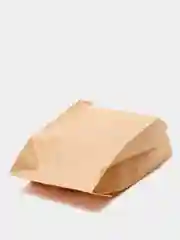 Пакет бумажный фасовочный/упаковочный, крафт пакет, V-образное дно