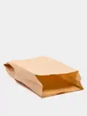 Пакет бумажный фасовочный/упаковочный, крафт пакет, V-образное дно