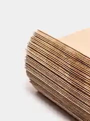 Пакет бумажный фасовочный/упаковочный, крафт пакет, V-образное дно