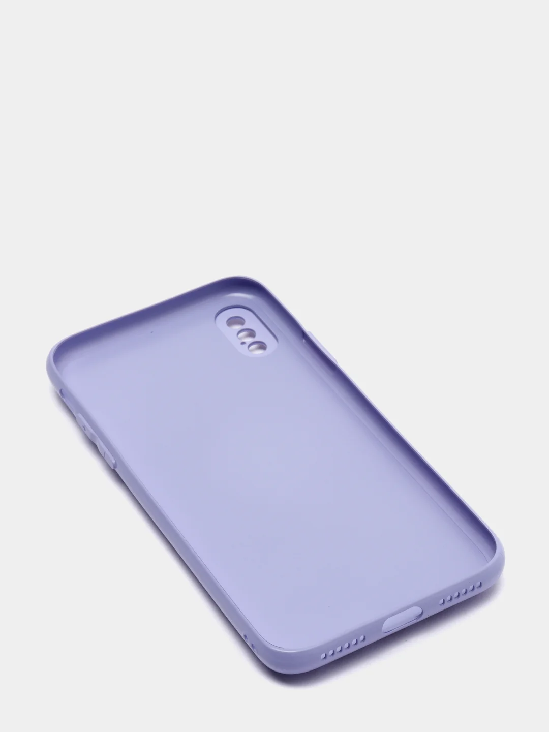 Лавандовый чехол со стразами для iPhone 11PRO, 12PROMAX, 12PRO,  X/XS