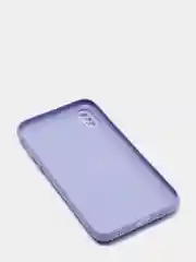 Лавандовый чехол со стразами для iPhone 11PRO, 12PROMAX, 12PRO,  X/XS