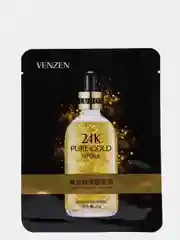 Маска салфетка с золотом 24k pure gold,  25гр