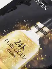 Маска салфетка с золотом 24k pure gold,  25гр