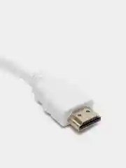 Белый переходник-адаптер HDMI - VGA