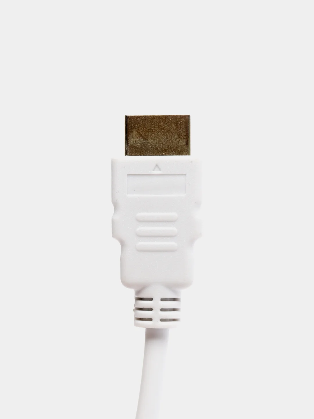 Белый переходник-адаптер HDMI - VGA