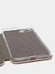 Золотой чехол-книжка на iPhone 6/6s, 6 Plus, 7/8, SE 2020, 7/8 Plus, X, XR, XS Max, 11, 11 Pro Max