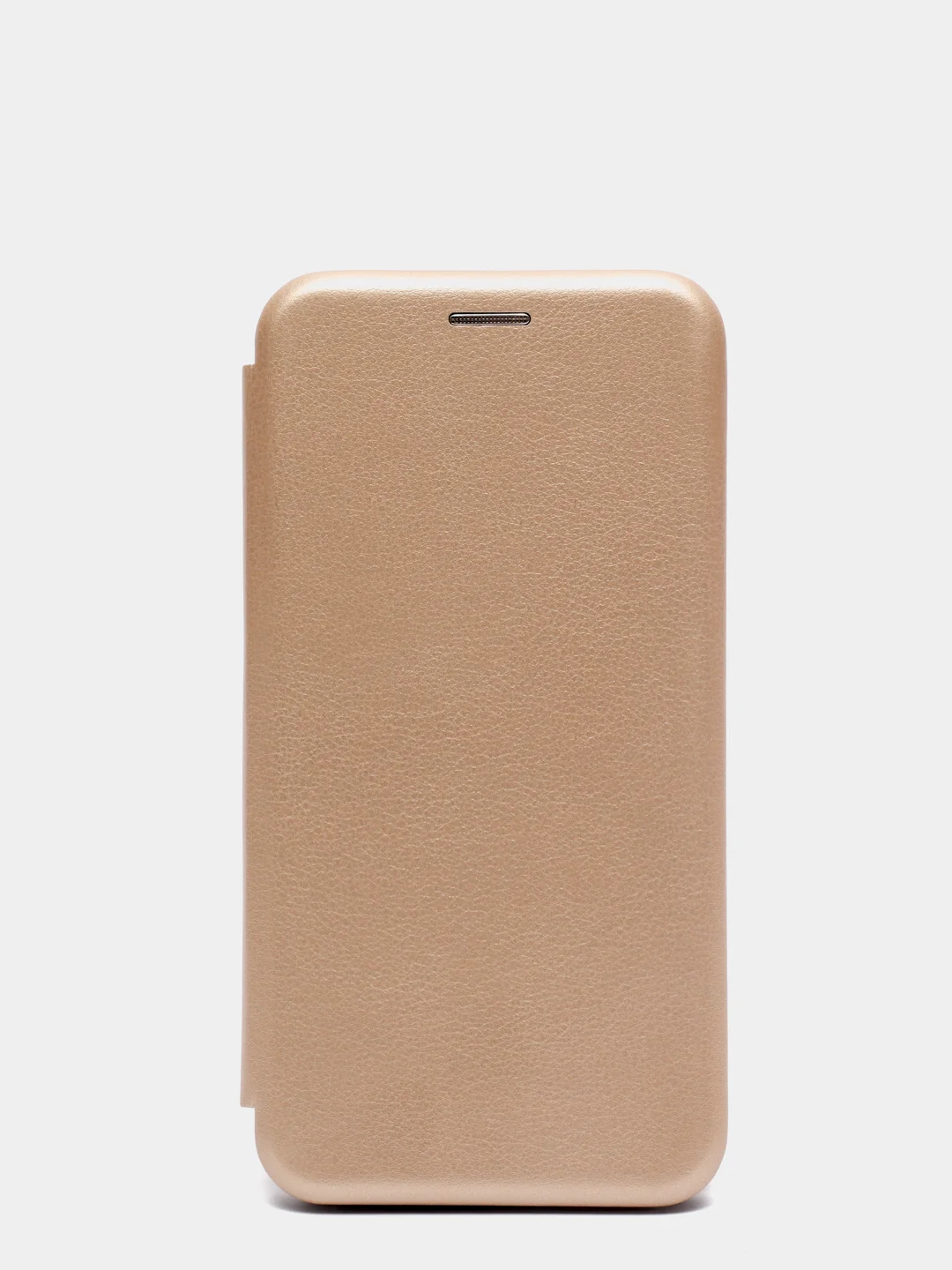 Золотой чехол-книжка на iPhone 6/6s, 6 Plus, 7/8, SE 2020, 7/8 Plus, X, XR, XS Max, 11, 11 Pro Max