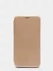 Золотой чехол-книжка на iPhone 6/6s, 6 Plus, 7/8, SE 2020, 7/8 Plus, X, XR, XS Max, 11, 11 Pro Max