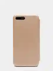 Золотой чехол-книжка на iPhone 6/6s, 6 Plus, 7/8, SE 2020, 7/8 Plus, X, XR, XS Max, 11, 11 Pro Max
