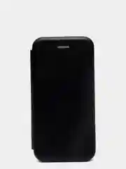 Черный чехол-книжка на iPhone 6/6s, 6 Plus, 7/8, SE 2020, 7/8 Plus, X, XR, XS Max, 11, 11 Pro Max