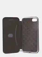 Темно-синий чехол-книжка на iPhone 6/6s, 6 Plus, 7/8, SE 2020, 7/8 Plus, X, XR, XS Max, 11, 11 Pro Max