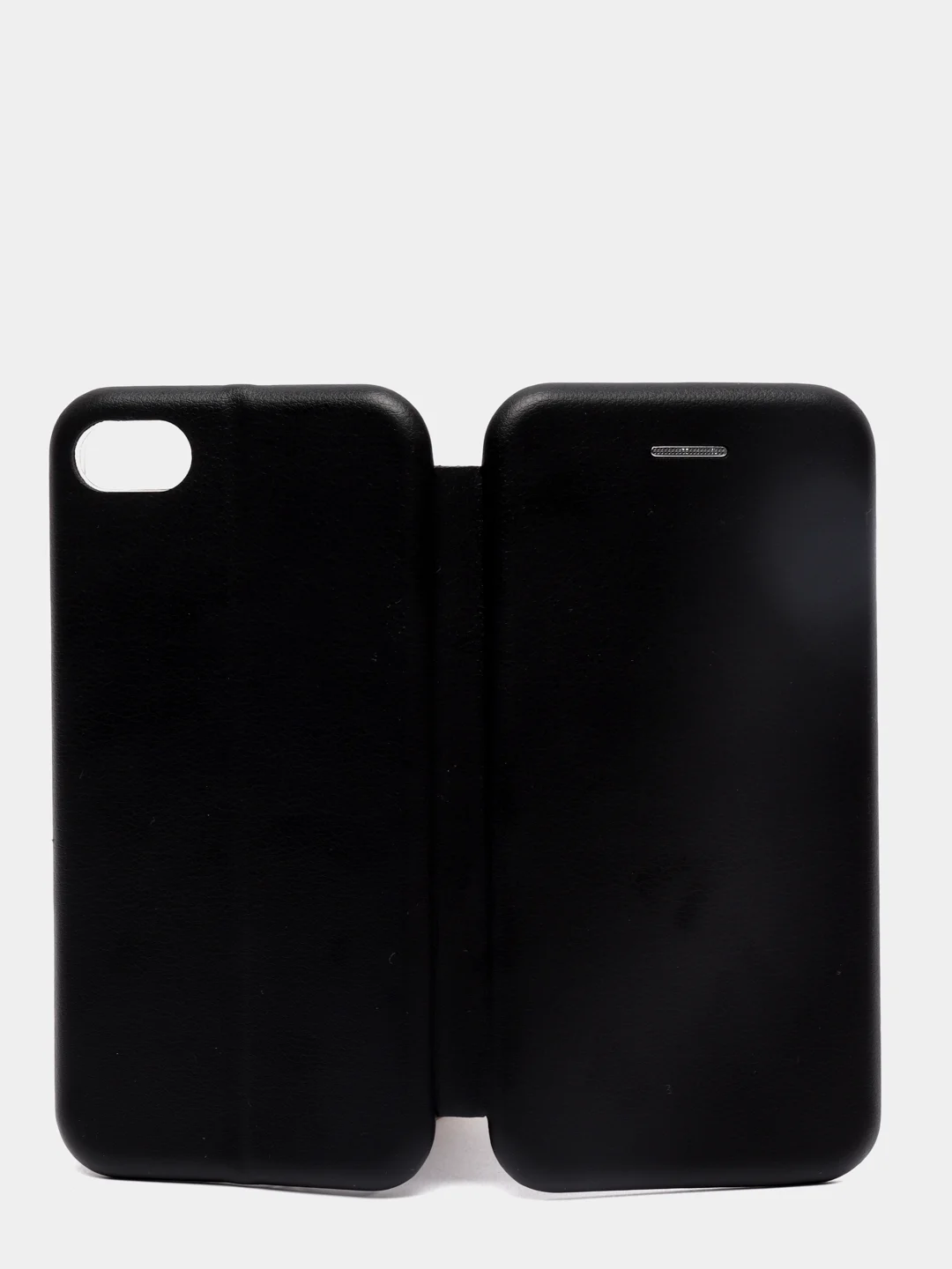Темно-синий чехол-книжка на iPhone 6/6s, 6 Plus, 7/8, SE 2020, 7/8 Plus, X, XR, XS Max, 11, 11 Pro Max