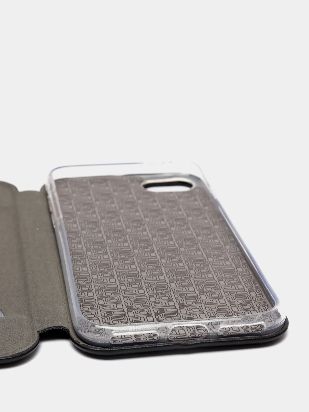 Темно-синий чехол-книжка на iPhone 6/6s, 6 Plus, 7/8, SE 2020, 7/8 Plus, X, XR, XS Max, 11, 11 Pro Max