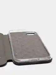Темно-синий чехол-книжка на iPhone 6/6s, 6 Plus, 7/8, SE 2020, 7/8 Plus, X, XR, XS Max, 11, 11 Pro Max