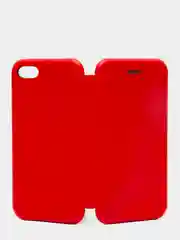 Красный чехол-книжка на iPhone 6/6s, 6 Plus, 7/8, SE 2020, 7/8 Plus, X, XR, XS Max, 11, 11 Pro Max