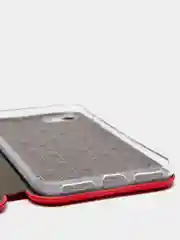 Красный чехол-книжка на iPhone 6/6s, 6 Plus, 7/8, SE 2020, 7/8 Plus, X, XR, XS Max, 11, 11 Pro Max