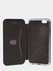 Синий чехол-книжка на iPhone 6/6s, 6 Plus, 7/8, SE 2020, 7/8 Plus, X, XR, XS Max, 11, 11 Pro Max
