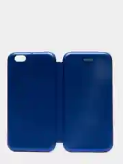 Синий чехол-книжка на iPhone 6/6s, 6 Plus, 7/8, SE 2020, 7/8 Plus, X, XR, XS Max, 11, 11 Pro Max
