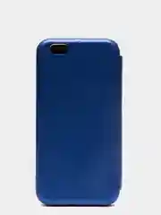 Синий чехол-книжка на iPhone 6/6s, 6 Plus, 7/8, SE 2020, 7/8 Plus, X, XR, XS Max, 11, 11 Pro Max