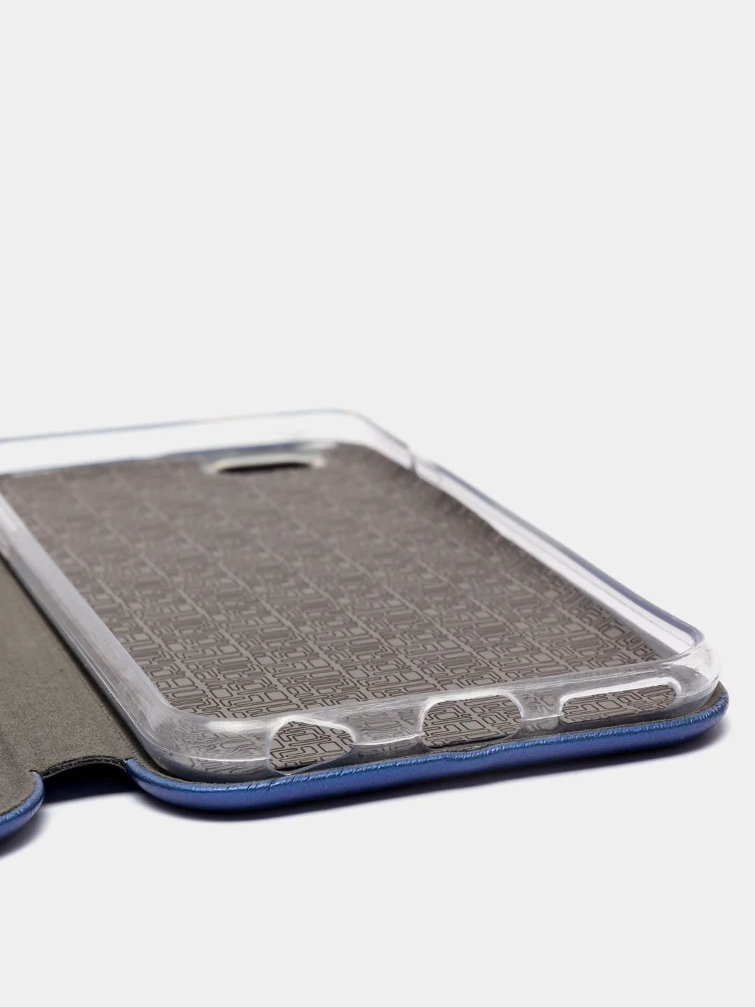 Синий чехол-книжка на iPhone 6/6s, 6 Plus, 7/8, SE 2020, 7/8 Plus, X, XR, XS Max, 11, 11 Pro Max