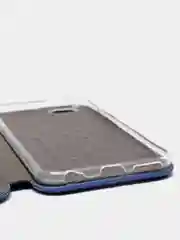Синий чехол-книжка на iPhone 6/6s, 6 Plus, 7/8, SE 2020, 7/8 Plus, X, XR, XS Max, 11, 11 Pro Max