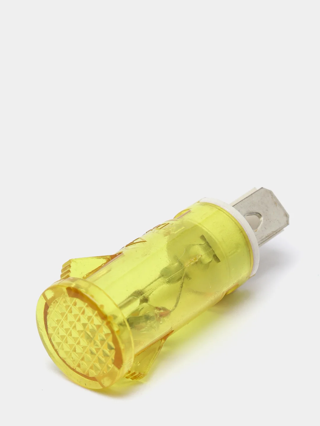 Белый лампа неоновая в корпусе MDX-14 220V