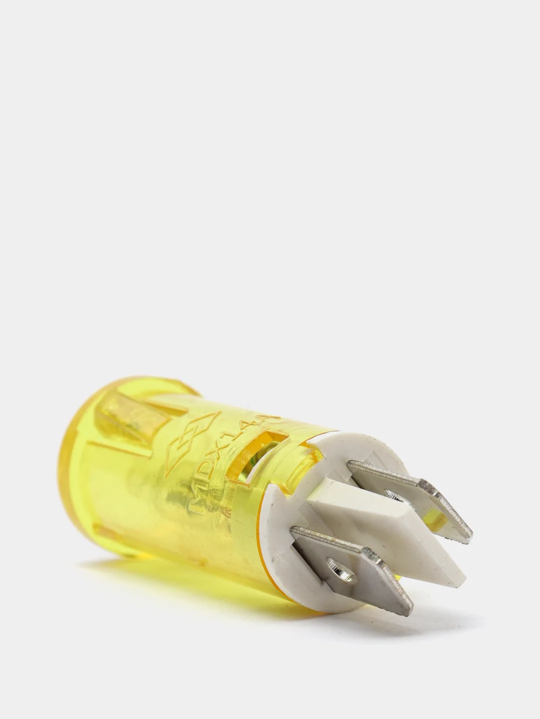 Белый лампа неоновая в корпусе MDX-14 220V