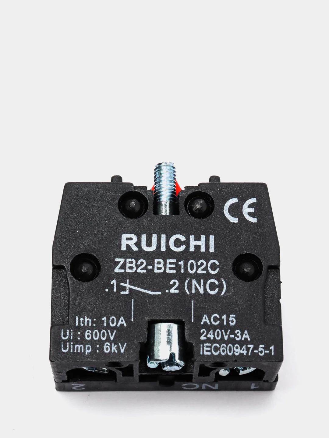 Микропереключатель ZB2-BE101C ZB2-BE102C LA155-P2 контактный блок ZB2BE101C ZB2BE102C