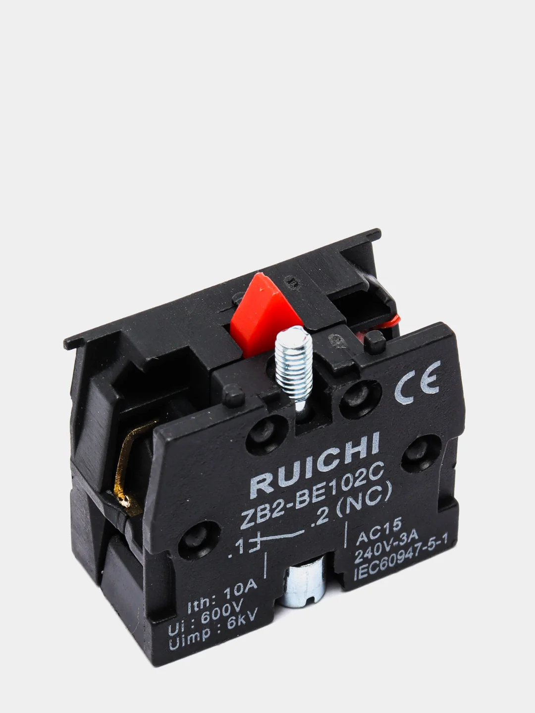 Микропереключатель ZB2-BE101C ZB2-BE102C LA155-P2 контактный блок ZB2BE101C ZB2BE102C