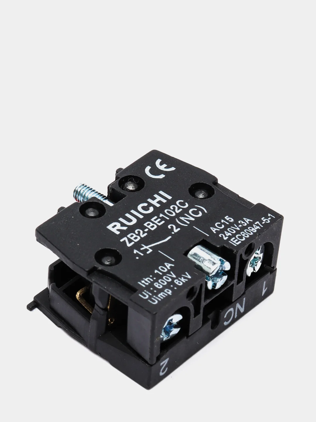 Микропереключатель ZB2-BE101C ZB2-BE102C LA155-P2 контактный блок ZB2BE101C ZB2BE102C