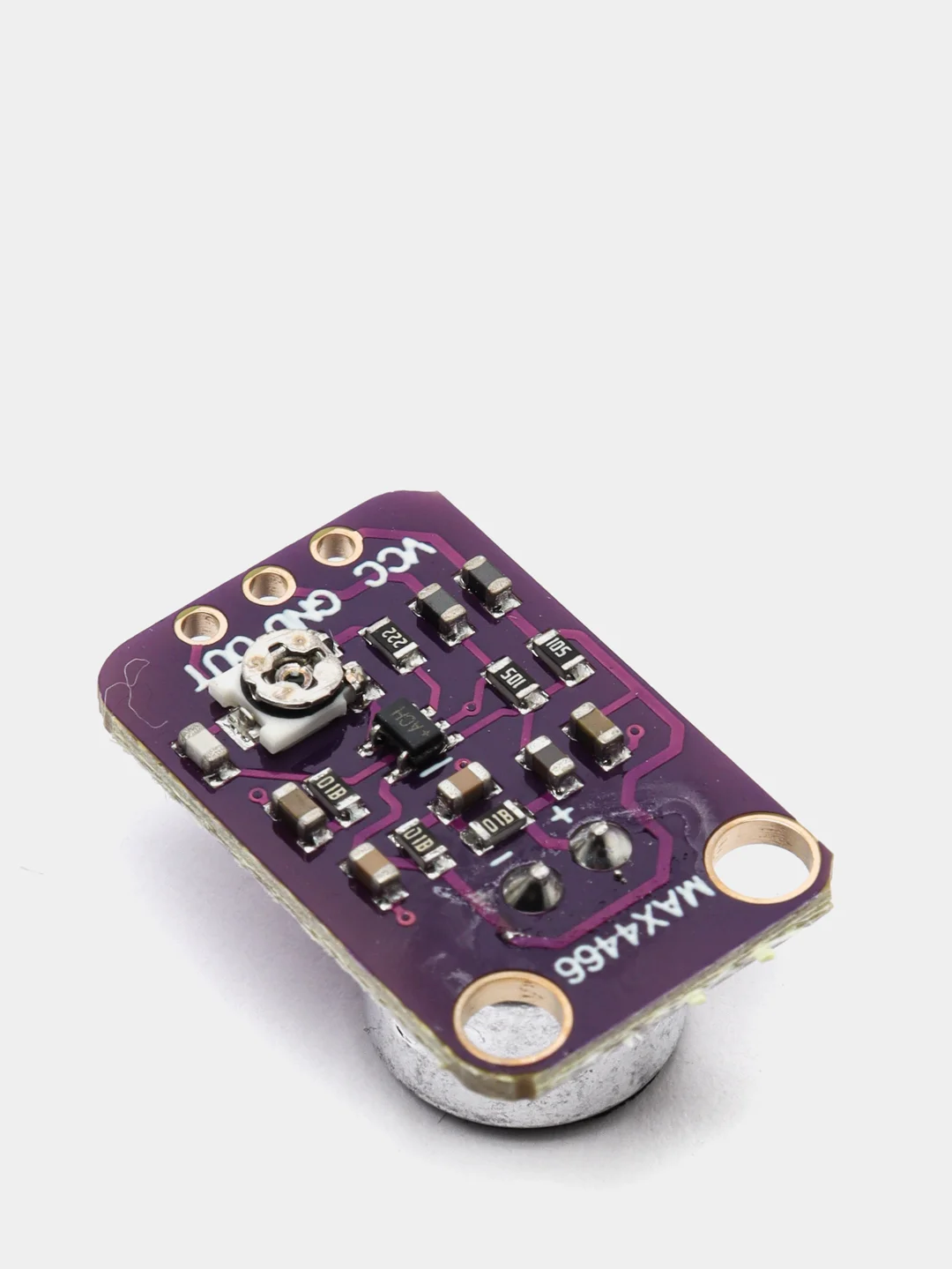 Модуль электретного микрофона GY-MAX4466