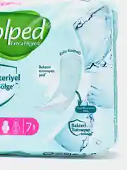 Набор гигиенических прокладок Molped Antibac Long, антибактериальные, 5 капель