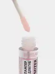 Блеск-плампер для губ LUXVISAGE LIP volumizer hot vanilla тон 302 Milky Pink
