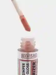Блеск-плампер для губ LUXVISAGE LIP volumizer hot vanilla тон 304 Caramel