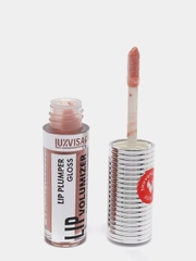 Блеск-плампер для губ LUXVISAGE LIP volumizer hot vanilla тон 304 Caramel