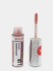 Блеск-плампер для губ LUXVISAGE LIP volumizer hot vanilla тон 304 Caramel