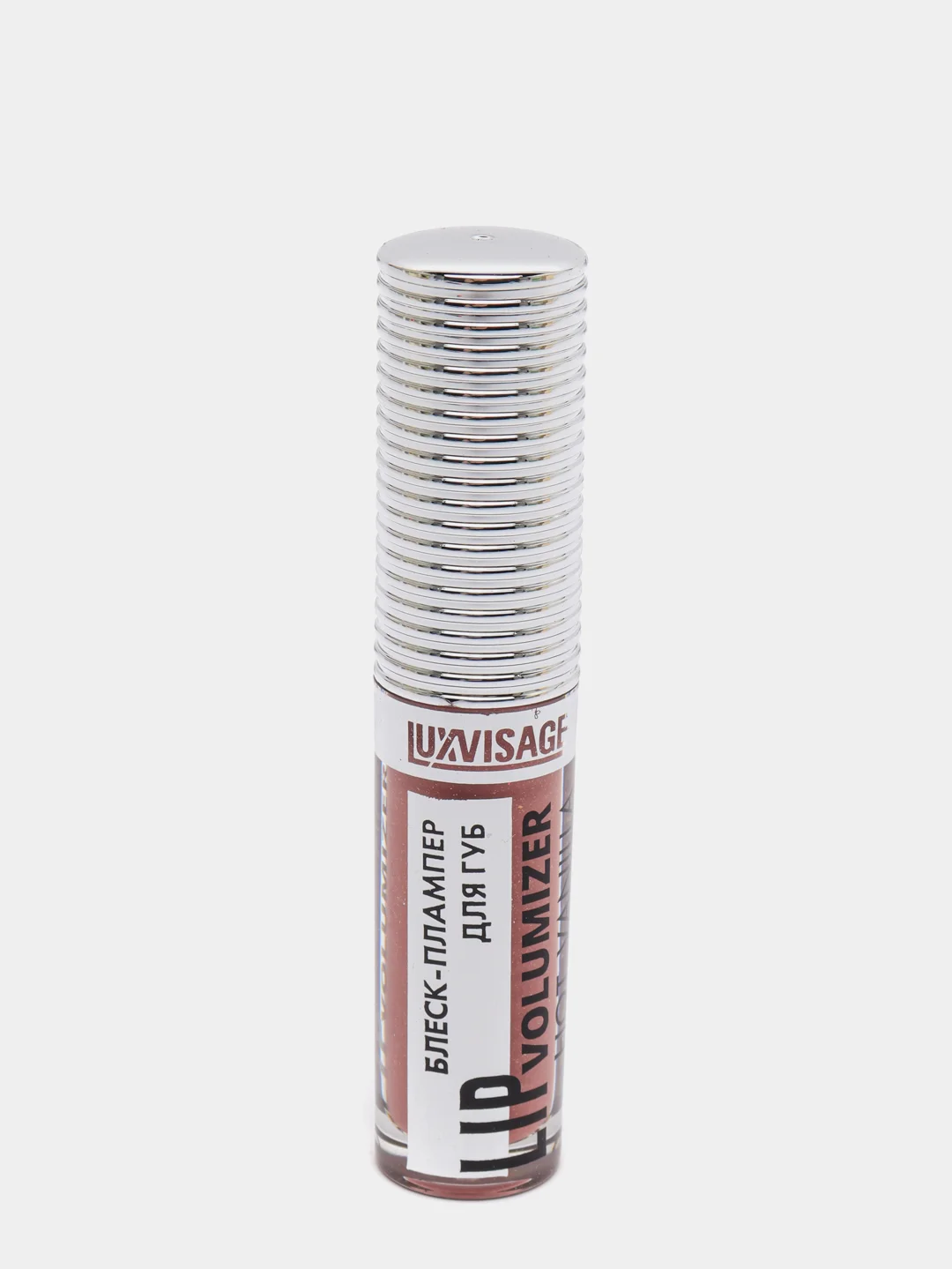 Блеск-плампер для губ LUXVISAGE LIP volumizer hot vanilla тон 305 Rosewood