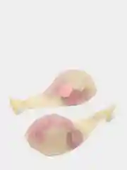 Фиолетовый воздушные шары с конфетти, 3 штуки
