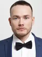 Черный бабочка черная классическая
