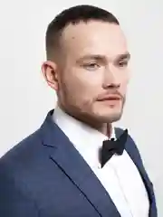 Черный бабочка черная классическая